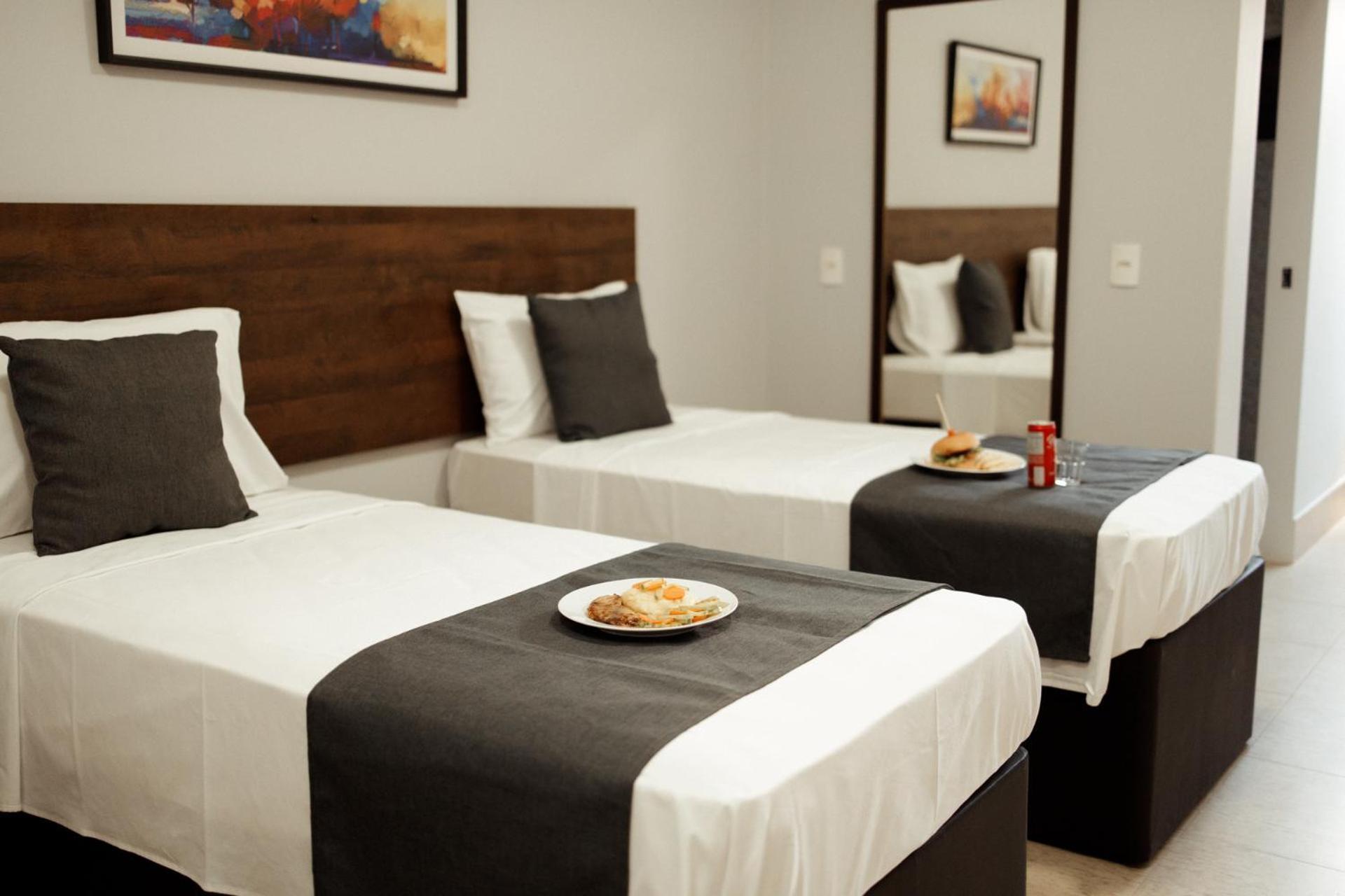 Roma Hotel By H Hoteis - Airport Brasília Exterior foto