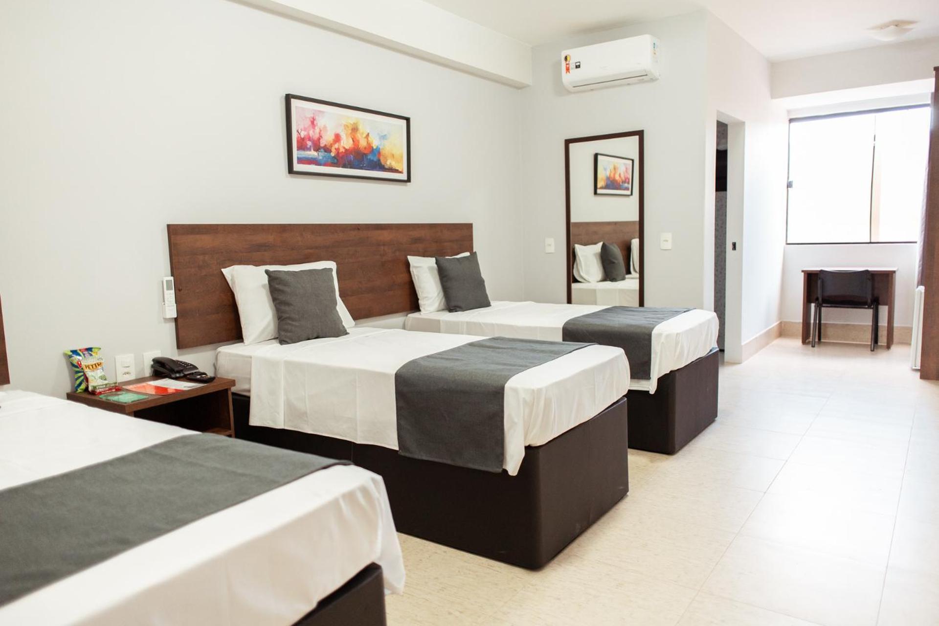 Roma Hotel By H Hoteis - Airport Brasília Exterior foto
