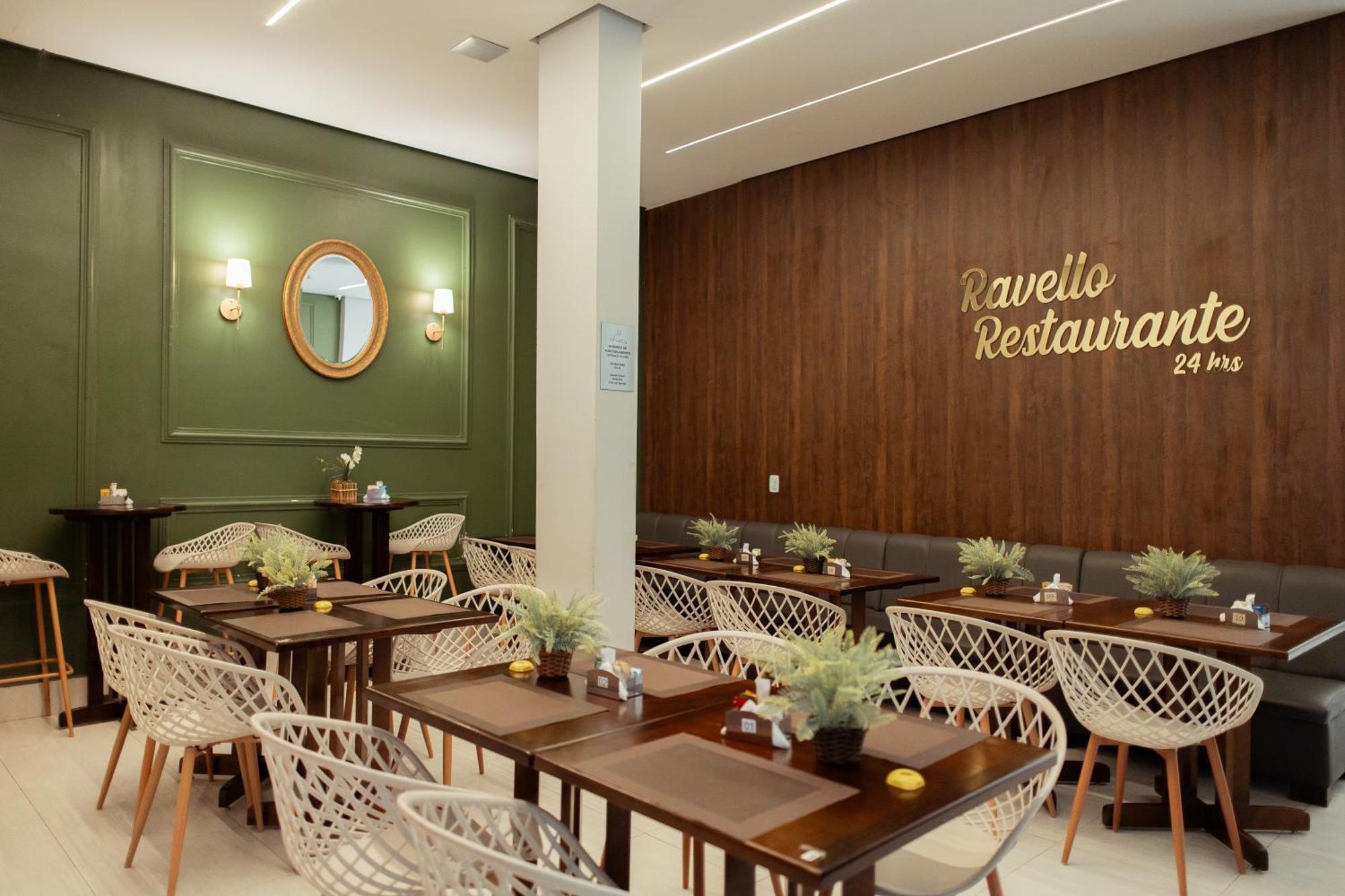 Roma Hotel By H Hoteis - Airport Brasília Exterior foto